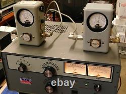 Command Technologies HF-2500 3CX800 Tube Ham Radio Amplifier (works beautifully)