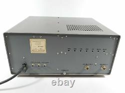 Command Technologies HF-2500 3CX800 Tube Ham Radio Amplifier (works beautifully)