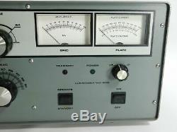 Commander VHF-1200 6-Meter Ham Radio Amplifier with Box + NEW Eimac 3CX800A7 Tube