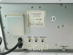 Commander VHF-1200 6-Meter Ham Radio Amplifier with Box + NEW Eimac 3CX800A7 Tube