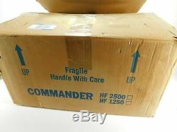 Commander VHF-1200 6-Meter Ham Radio Amplifier with Box + NEW Eimac 3CX800A7 Tube