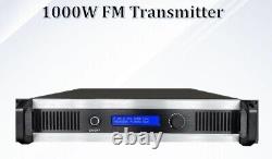 Community City and Church FM radio transmitter 1000 watts with 50KM-100KM range