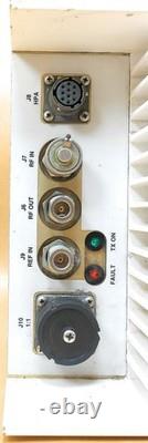 Comtech KST-2000A KU-Band Transceiver Amplifier For Satellite Communication