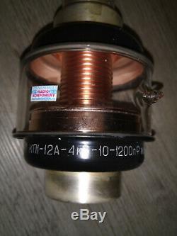 Condensateur variable 10-1200pF 4kV (Vacuum Variable Capacitor KP1-12A)