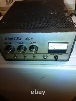 Contex 500 Linear amplifier vintage