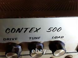 Contex 500 Linear amplifier vintage
