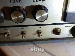 Contex 500 Linear amplifier vintage