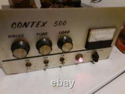 Contex 500 Linear amplifier vintage