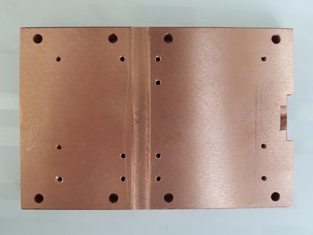 Copper Plate 150? 100? 10mm Size Ldmos Pa Amplifier