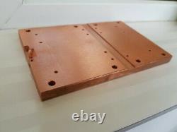 Copper plate 150? 100? 10mm size LDMOS PA amplifier