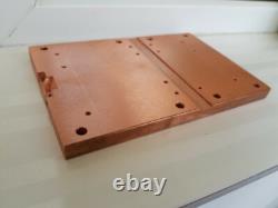 Copper plate 150? 100? 10mm size LDMOS PA amplifier
