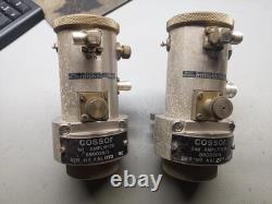 Cossor ML-8533 Cossor ML-7815 RF Amplifier Modules From Military Equipment