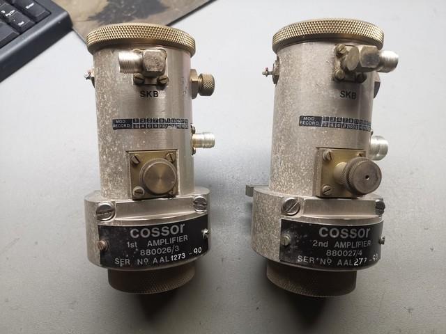 Cossor Ml-8533 Cossor Ml-7815 Rf Amplifier Modules From Military Equipment