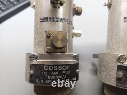 Cossor ML-8533 Cossor ML-7815 RF Amplifier Modules From Military Equipment