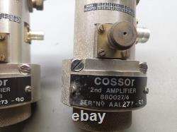 Cossor ML-8533 Cossor ML-7815 RF Amplifier Modules From Military Equipment