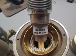 Cossor ML-8533 Cossor ML-7815 RF Amplifier Modules From Military Equipment
