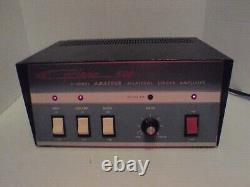 Cyclone 500 Amplifier 2-30 MHz Amateur Radio Ham