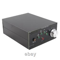 D12-15V 100W Portable Short Wave Power Amplifier 2MHz To 30MHz Shortwave Power