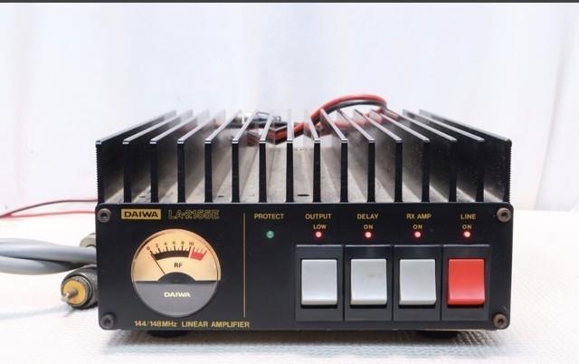 Daiwa 144mhz 150w Linear Amplifier La-2155e Used First Come First Served