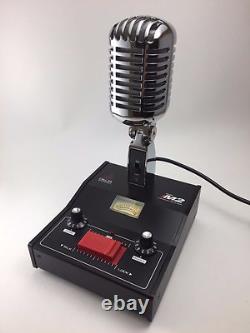DELTA 6 pin Ranger M2 DYNAMIC AMPLIFIED POWER BASE MICROPHONE CB HAM DESK MIC DELTA 6 pin Ranger M2 DYNAMIC AMPLIFIED POWER BASE MICROPHONE CB HAM DESK MIC