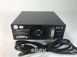 DELTA DPS33 33 Amp 12-13.8v AC/DC Power Supply with AMPERAGE Meter Ham CB Radio