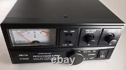 DELTA DPS60M 60 Amp 12v AC/DC Power Supply with Volt Meter For Ham CB Radio