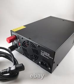 DELTA DPS60M 60 Amp 12v AC/DC Power Supply with Volt Meter For Ham CB Radio