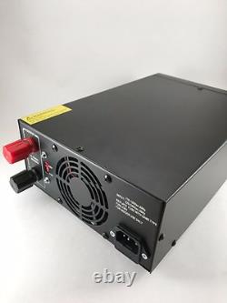 DELTA DPS60M 60 Amp 12v AC/DC Power Supply with Volt Meter For Ham CB Radio