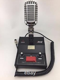 DELTA M2 AMPLIFIED DYNAMIC POWER BASE MICROPHONE 4 pin Cobra CB HAM LOUD MIC DELTA M2 AMPLIFIED DYNAMIC POWER BASE MICROPHONE 4 pin Cobra CB HAM LOUD MIC
