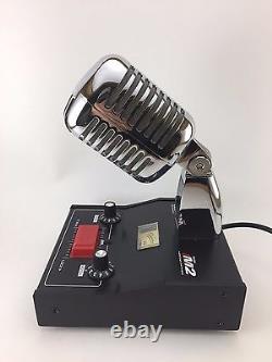 DELTA M2 AMPLIFIED DYNAMIC POWER BASE MICROPHONE 4 pin Cobra CB HAM LOUD MIC DELTA M2 AMPLIFIED DYNAMIC POWER BASE MICROPHONE 4 pin Cobra CB HAM LOUD MIC