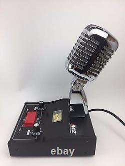 DELTA M2 AMPLIFIED DYNAMIC POWER BASE MICROPHONE 4 pin Cobra CB HAM LOUD MIC DELTA M2 AMPLIFIED DYNAMIC POWER BASE MICROPHONE 4 pin Cobra CB HAM LOUD MIC