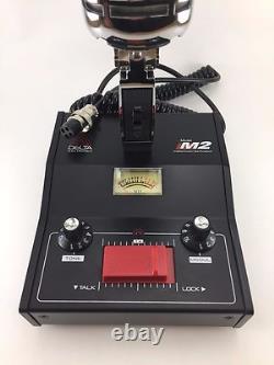 DELTA M2 AMPLIFIED DYNAMIC POWER BASE MICROPHONE 4 pin Cobra CB HAM LOUD MIC DELTA M2 AMPLIFIED DYNAMIC POWER BASE MICROPHONE 4 pin Cobra CB HAM LOUD MIC