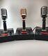 Delta M2 Black Chrome Amplified Dynamic Power Base 6 Pin Ranger Radio Cb Ham Mic