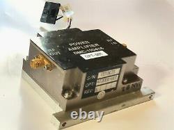 DMC 110416 12 13Ghz 20dBm MICROWAVE POWER AMPLIFIER fd1k19