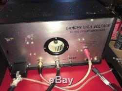 DRAKE L-4 B AMPLIFIER Amp Works Good Ok Condition No Power Supply