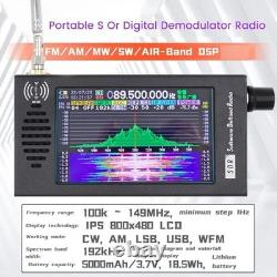 DSP Digital Demodulation FM MW SSB CW HAM Radio Receiver SDR-101 SDR Radio New