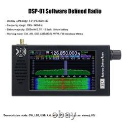 DSP Digital Demodulation FM MW SSB CW HAM Radio Receiver SDR-101 SDR Radio New
