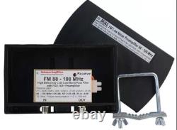 DUAL FM DX LOW NIOSE Pre-ampLIFIER wITH INTEGRATED BPF