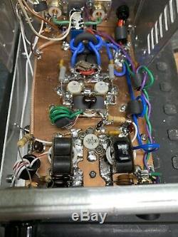 DWB 3pill Linear Amp 10 Meter Fatboy Dave made Great Working Amp! NICE LOOK