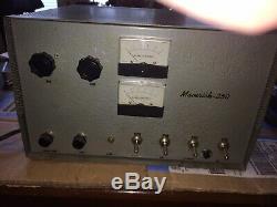 D&A 8 Tube Maverick CB / Linear Amplifier- Sold As Is