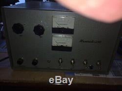 D&A 8 Tube Maverick CB / Linear Amplifier- Sold As Is