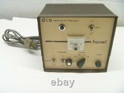 D&A Hornet Vintage Amatuer HAM CB Amplifier Rare Tube Amp Untested AS IS