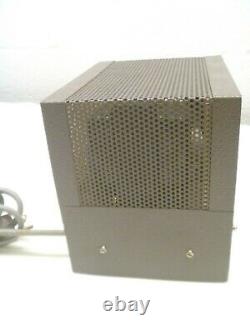 D&A Hornet Vintage Amatuer HAM CB Amplifier Rare Tube Amp Untested AS IS