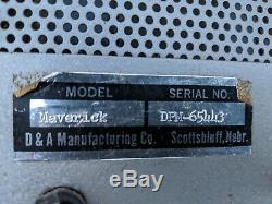 D&A Maverick 250 Ham Radio Linear Tube Amplifier in CT
