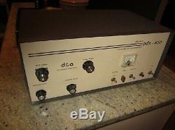 D&A PDX-400 Amateur 20 Meter 10 Tube CB Radio Linear Amplifier CW Transmitter