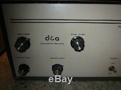 D&A PDX-400 Amateur 20 Meter 10 Tube CB Radio Linear Amplifier CW Transmitter