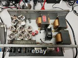 D&A Phantom Linear Power Transmitter Tube Amplifier HAM CB Recapped TESTED