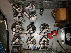 D&A Phantom Linear Power Transmitter Tube Amplifier HAM CB Recapped TESTED