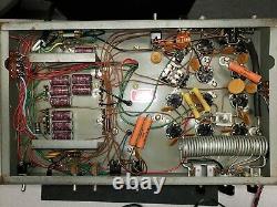 D&A Phantom Linear Power Transmitter Tube Amplifier HAM CB Recapped TESTED