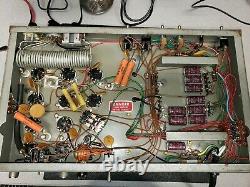 D&A Phantom Linear Power Transmitter Tube Amplifier HAM CB Recapped TESTED